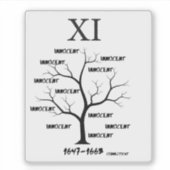 魔女試験 シール (正面)