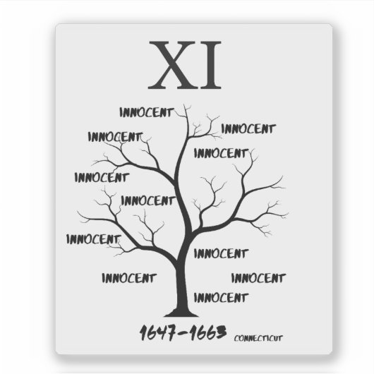 魔女試験 シール (正面)