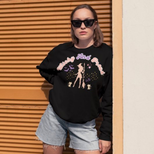 魔女誇りを持ったと：魔女のためのハロウィーン スウェットシャツ