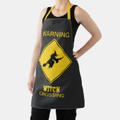 魔女警告のハロウィーン エプロン (インサイチュ)