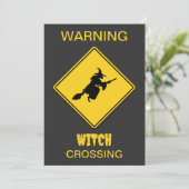 魔女警告のハロウィーン 招待状 (スタンド正面)