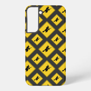 魔女警告のハロウィーン SAMSUNG GALAXY S22+ケース