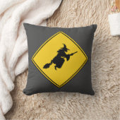 魔女警告の クッション (ブランケット)