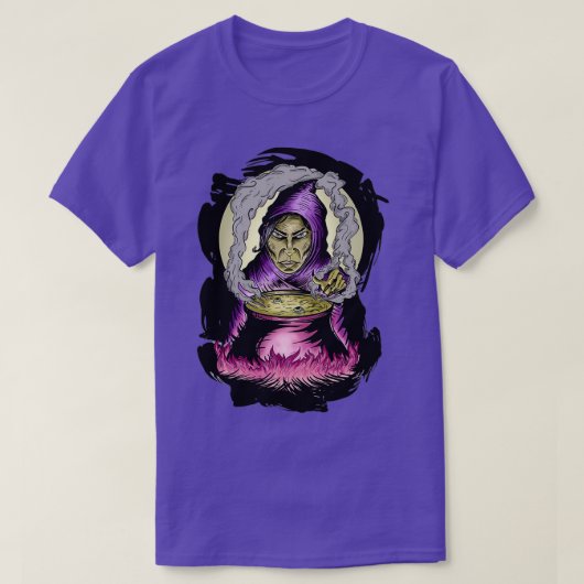 魔女醸造T Tシャツ (デザイン正面)