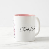 魔女銀河系：コーヒー&スペルで魔法を解放 ツートーンマグカップ (正面右)