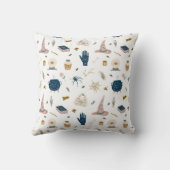 魔女錬金術パターン クッション (裏面)