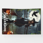 魔女門 横断幕 (横)