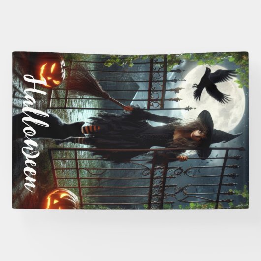 魔女門 横断幕 (横)