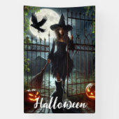 魔女門 横断幕 (縦)