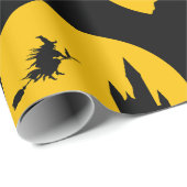 魔女飛んでいると猫 ラッピングペーパー (ロールコーナー)