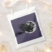 魔女飛んでいるは～の前に眉をひそめた フェイバーバッグ (クリップ留めされた状態)