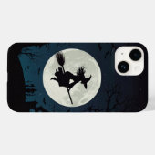 魔女飛んでいるオンブロム Case-Mate iPhoneケース (裏面 (横))