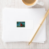 魔女飛んでいる黒猫クレセントムーン ラベル (インサイチュ)