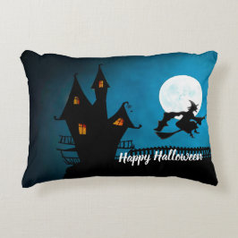 魔女飛んでいる アクセントクッション