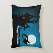 魔女飛んでいる アクセントクッション (正面(垂直))