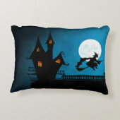 魔女飛んでいる アクセントクッション (裏面)