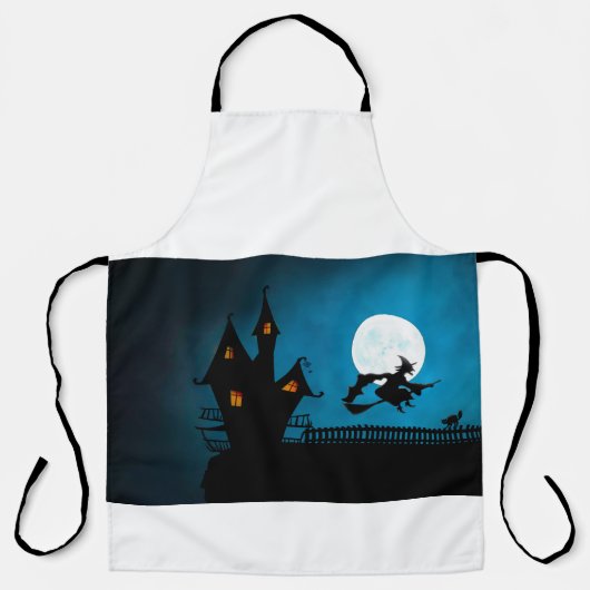 魔女飛んでいる エプロン (正面)