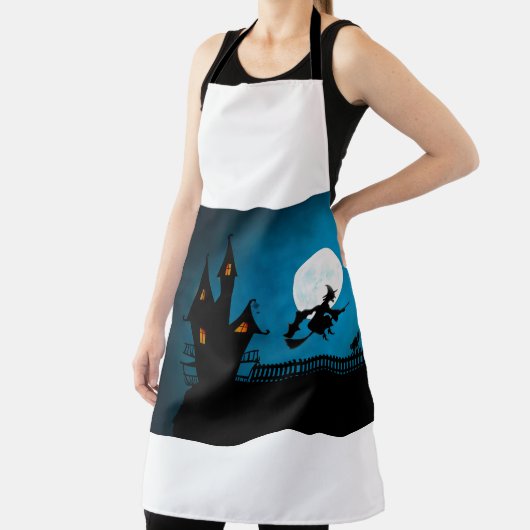 魔女飛んでいる エプロン (インサイチュ)