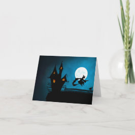 魔女飛んでいる カード