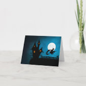 魔女飛んでいる カード (正面)