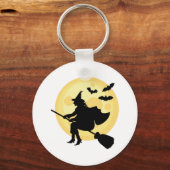 魔女飛んでいる キーホルダー (正面)