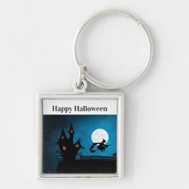 魔女飛んでいる キーホルダー