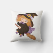 魔女飛んでいる クッション (裏面)