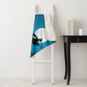 魔女飛んでいる シェルパブランケット (インサイチュ)