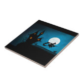 魔女飛んでいる タイル (側面)