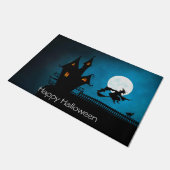 魔女飛んでいる ドアマット (アングル)