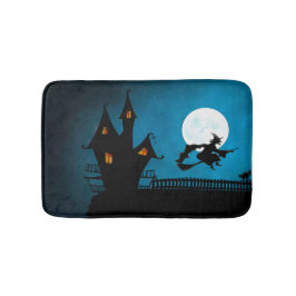 魔女飛んでいる バスマット