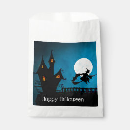 魔女飛んでいる フェイバーバッグ