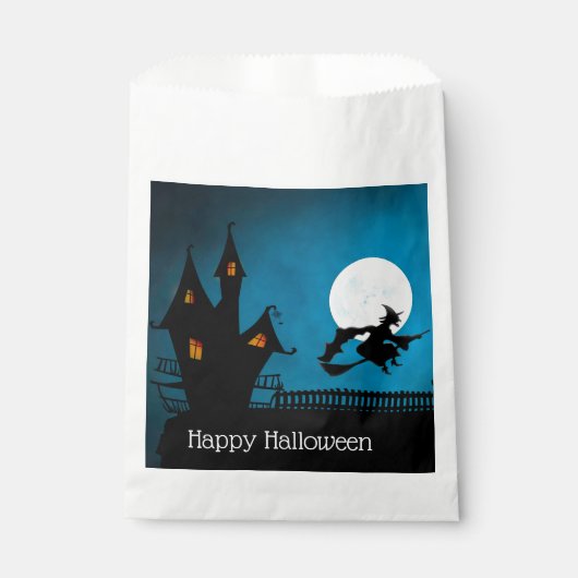 魔女飛んでいる フェイバーバッグ (正面)