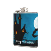 魔女飛んでいる フラスク (左)