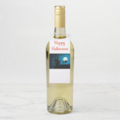 魔女飛んでいる ボトルネックタグ (ボトル)