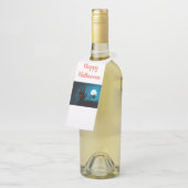 魔女飛んでいる ボトルネックタグ (アングル)