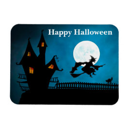 魔女飛んでいる マグネット