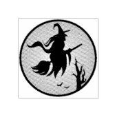 魔女飛んでいる ラバースタンプ (インプリント)