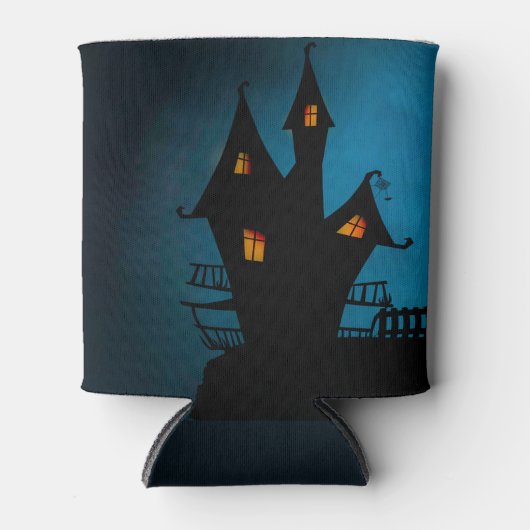 魔女飛んでいる 缶クーラー (正面)