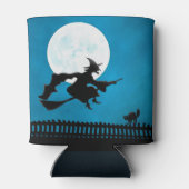 魔女飛んでいる 缶クーラー (裏面)