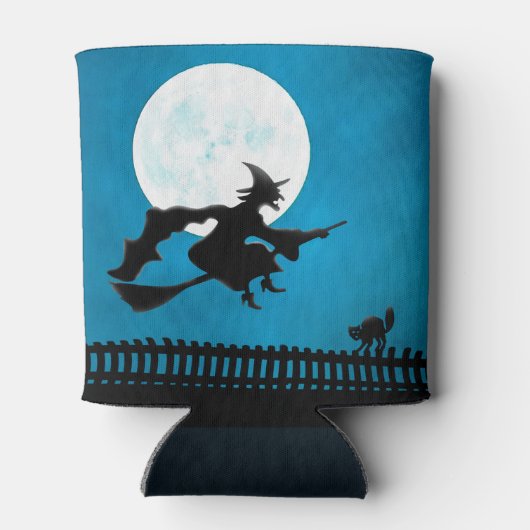 魔女飛んでいる 缶クーラー (裏面)