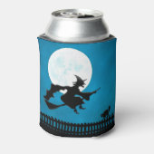 魔女飛んでいる 缶クーラー (缶裏面)