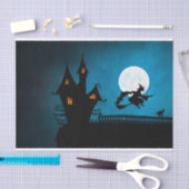 魔女飛んでいる 薄葉紙 (クラフト)