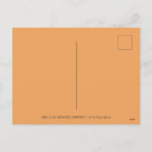 魔女食べの叫び声アイスクリームコーン、ハロウィーンH シーズンポストカード (裏面)