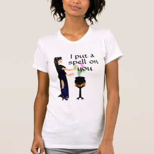 魔女魔法ポット及び引用文 Tシャツ
