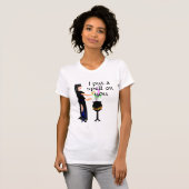 魔女魔法ポット及び引用文 Tシャツ (正面フル)