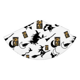 魔女魔法使い黒猫のムーンブルームスティック パーティーハット