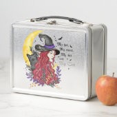 魔女黒猫と三日月 メタルランチボックス (インサイチュ)