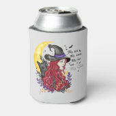 魔女黒猫と三日月 缶クーラー (缶裏面)