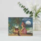 魔女黒猫のオカドロン ポストカード (スタンド正面)